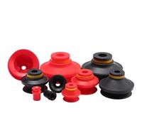 10PCS Vacuum Sucker VB-10 20 30 40 50 Industrial Vacuum Chuck Manipulator Accessories VMECA Series Red Black Suction Cups(Green)