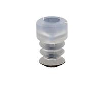 10pcs Vacuum Suction Cup Industrial Grade, Single Layer Robot Pneumatic Accessories Strong MP Silicone Nozzle(-12)