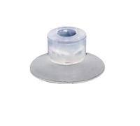10pcs Vacuum Suction Cup Industrial Grade, Single Layer Robot Pneumatic Accessories Strong SP Silicone Nozzle(-40)