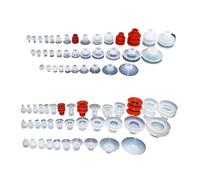 10Pcs Vacuum suction cup industrial manipulator accessories suction nozzle day big head antistatic DP / 15/20 / 30/40 silica gel(DP 40 X 10PCS)