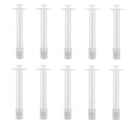 10pcs Vaginal Applicators Disposable Liquid Injector Suppository Aid Shooter Helps to Conceive at Home Syringe Tools for Female - 92 Long 3-8g