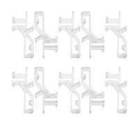 10pcs Valance Clips for Mount Blinds, No Drill