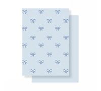 10pcs Valentine's Day Bow Flower Wrapping Paper, Wrapping Paper For Flowers, Butterfly Bouquet Paper(StyleD-10sheets)