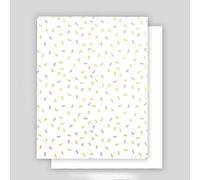10pcs Valentine's Day Wave Point Series Flower Wrapping Paper, Line Shape Aesthetics Material Paper(StyleC-10sheets)