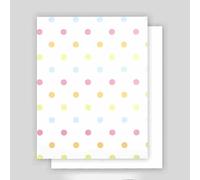 10pcs Valentine's Day Wave Point Series Flower Wrapping Paper, Line Shape Aesthetics Material Paper(StyleA-10sheets)