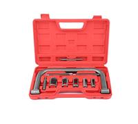 10Pcs Valve Spring Compressor Kit Removal Installer Tool Valve Spring Compressor Kit Strut Coil Spring Compressor Extractor Tool Set For Motorcycle Car Van ATV Bike