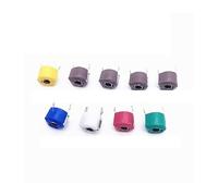 10pcs Variable Trimmer capacitor Assorted JML06 3pf 5pf 10pf 20pf 30pf 40pf 50pf 60pf 70pf 120pf Adjustable capacitors(20pf)