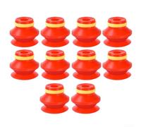 10pcs VB20 Vacuum Suction Cup Robot Silicone Red
