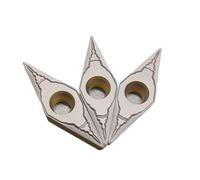 10PCS VBMT160408 PM4225 VBMT 160404 PM 4225 Carbide Tool Metal Turning CNC Lathe Tools VBMT160404(VBMT160404 PM4225)