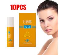 10PCS VC Eye Essence Oil for Eye Bags & Dark Circle Anti-Wrinkle