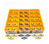10PCS VCMT 110304 VP15TF UE6020 US735 Stainless Steel Carbide Turning Tools VCMT110304(VCMT110304 VP15TF)