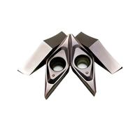 10pcs VCMT110301 VCMT110302 VCMT110304 ML CNC Cylindrical Carbide Tools Metal Turning Inserts(VCMT110304-ML KT8060)