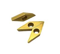 10PCS VCMT110304 MA VP15TF UE6020 US735 CNC Turning Tool 35 Degree Diamond Lathe Tools Cutting(VCMT110304 US735)