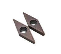 10PCS VCMT110304 MA VP15TF UE6020 US735 CNC Turning Tool 35 Degree Diamond Lathe Tools Cutting(VCMT110304 VP15TF)