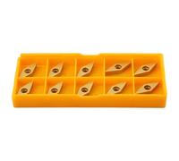 10pcs VCMT110304 VCMT221 for Processing steel stainless 10pcs Stainless Steel Vcmt110304 * Suitable for semi-finishing Even in very dirty environments