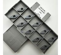 10Pcs VCMT160404-SM VCMT331-SM IC907 CNC Carbide Inserts Process Steel Turning Tools for SVJCR