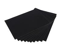 10Pcs Velvet Fabric Patch Self-Adhesive Flannel for Decoration Sewing Jewelry Box Liner