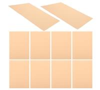 10pcs Vintage Parchment Paper for Invitations and Notes, Khaki