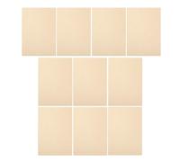 10pcs Vintage Parchment Paper Sheets Beige Antique Writing Paper
