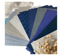 10Pcs Vintage Textured Paper Scrapbooking Supplies DIY Junk Journal Collage Diary Bookmark Tissue Decorate Materials(A)