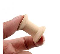 10pcs Vintage Wooden Empty Thread Spools Cylinder Needlework Manual Crafts Wood Bobbins Reels Organizer for Ribbon Sewing Tools
