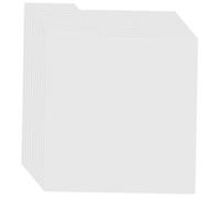 10Pcs Vinyl Record Dividers with Tabs Lightweight and Tear Resistant Album Organizers for Easy Sorting and Labeling of Vinyl Records Comics and Documents