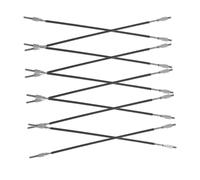 10pcs Viola Tail String Violin 3/4 Metal Accessories Violin Accessories