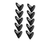 10pcs Violin Case Accessories Fittings ABS Violin Case Fiddle Bow Holders For All Size Violin Case Professional Violin Accessories