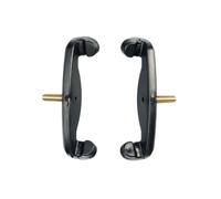 10PCS Violin Shoulder Rest Claws Plastic Violin Shoulder Pad Feets For 1/8 1/4 1/2 3/4 4/4 Fiddle Shoulder Rest Replacements Violin Parts(1/4-1/2bk)