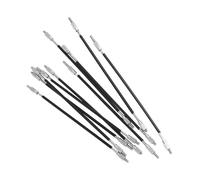 10pcs Violin Tail String Viola Wire For 1/2 Accessories(1/2)