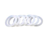 10Pcs VMQ O Ring Gasket CS 5mm OD 15~155mm Waterproof Washer Silicone Rubber Insulate Round O Shape Seal(OD 100mm ID 90mm)