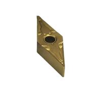 10pcs VNMG160404 VNMG160408 Diamond Cutter Turning Tools Insert Cnc External Boring Lathe Brass Aluminum Carbide Cutting Plates(VNMG160408-MA UE6020)