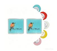 10PCS Wacky Whistle, Bird Caller Bird Whistles To Attract Birds, Magic Tweeting Noisemaker Toys Tricks Gag For Producing High Octave Voice