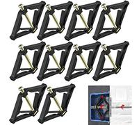 10Pcs Wall Mount Switch Box Repair Tool Secret Stash for 86mm Wall Outlet Switch Cassette Repairer Support Rod Electrician Accessories Switch Cassette Repairer