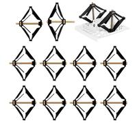 10Pcs Wall Mount Switch Box Repair Tool Secret Stash for 86mm Wall Outlet Switch Cassette Repairer Support Rod Electrician Accessories Switch Cassette Repairer