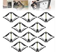 10pcs Wall Mount Switch Box Repair Tools - 86 Type Switch Cassette Repairman Support Rod, Electrician Accessories for Socket Back Box Repair, Durable Electrician Tools for Maintenance