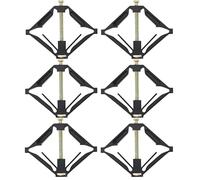 10pcs Wall Mount Switch Box Repair Tools - Switch Cassette Support Rod, Electrician Accessories for Repairing Socket Back Boxes Electrician