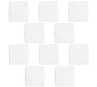 10pcs Wall Mounted Junction Box PVC Electrical Enclosure | White Pvc, Pressure Resistant Build, Replace Broken Socket Box, Simple Operation for DIY Electrical Work Random Color