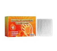 10Pcs Warm Babies Foot Warmers Self-Heating Foot Warmers Body Warmers Stickers Feet Warm Pad Heat Pack
