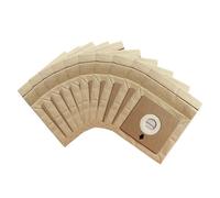 10PCS Washable Vacuum Cleaner Bags Dust Bags Replacement Bags Compatible With Philips Compatible With Electrolux Compatible With LG Compatible With Samsung 11x10cm