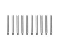 10pcs Watch Band Screw Link Pin Durable Steel Replacement Tools for Watchmaker Home Use