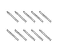 10pcs Watch Band Screw Link Pin Durable Steel Replacement Tools for Watchmaker Home Use