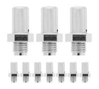 10pcs Water Based Extinguisher Nozzle Replacement Silver Galvanized