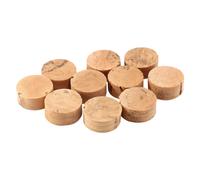 10Pcs Water Key Spit Valve Cork Pad For Trumpet Trombone Repair Accessories Diameter 9Mm Thickness 4Mm