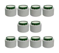 10Pcs Water Plant Weights Ceramic Aquarium Plant Fixed Rings Aquarium Decoration Accessories For Freshwater Saltwater Aquarium Landscape Ceramic Fixing Rings