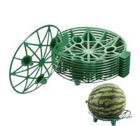 10PCS Watermelon Holder Stand Trellis, Reusable Pumpkin Support, Squash Protector, Heavy-Duty Cradle For Garden, Stackable Plant Growing Racks, For Cantaloupe Honeydew Strawberries Vegetables
