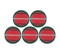 10pcs Watermelon Lapel Pin Cute Cartoon Metal Brooch for Women