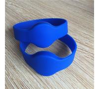 10pcs waterpoof Writable rewrite 125khz duplicator T5577 silicone rfid wristband