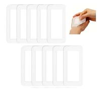 10PCS Waterproof Dressings for Wounds,Adhesive Wound Dressings(100mm*150mm),Large Ste-rile Dressings for Wounds,Skin Protection Wound Dressings Adhesive,Individually Wrapped Dressing Patches