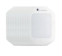 10PCS Waterproof Dressings Plasters for Wounds Hypoallergenic, Transparent Adhesive Bandages Large Breathable Sterile Film Dressing Prevent Bacterial Growth for Tattoo Aftercare Swimming (10cmx12cm)